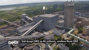 Stát koupí OKD za 80 milionů, vznikne Nové OKD