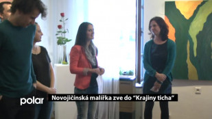 Novojičínská malířka zve do “Krajiny ticha”