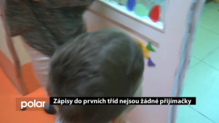 Zápisy do prvních tříd nejsou žádné přijímačky 