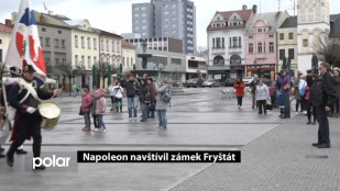 Napoleon navštívil zámek Fryštát v Karviné