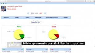 Město F-M zprovoznilo portál s klikacím rozpočtem