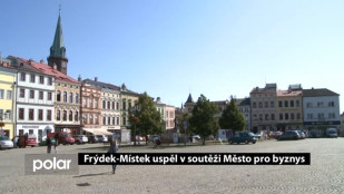 Frýdek-Místek uspěl v soutěži Město pro byznys