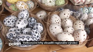 ​Velikonoční trhy obsadili regionální výrobci