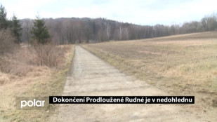 Dokončení prodloužené Rudné je v nedohlednu