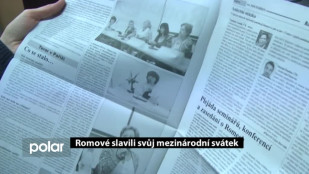 Romové slavili svůj mezinárodní svátek