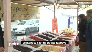 Velikonoce nabídly tradice i zábavu