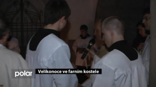 Velikonoce ve farním kostele