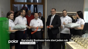 Karvinský Business Gate slaví rok