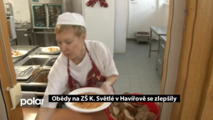 Obědy na ZŠ K. Světlé v Havířově se zlepšily