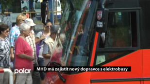 MHD má zajistit nový dopravce s elektrobusy