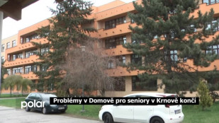 Problémy v Domově pro seniory v Krnově končí