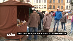 Velikonce ve Frýdku-Místku byly tradičně veselé