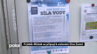 Frýdek-Místek se připojí k oslavám Dne Země