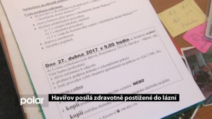 Havířov posílá zdravotně postižené do lázní