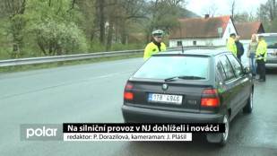 Na silniční provoz v NJ dohlíželi i nováčci