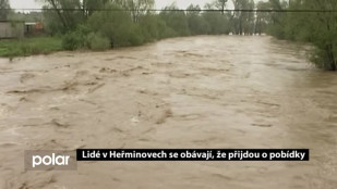 Lidé v Heřminovech se obávají, že přijdou o pobídky