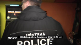 Městská policie funguje v Opavě 25 let