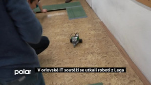 V orlovské IT soutěži se utkali roboti z Lega