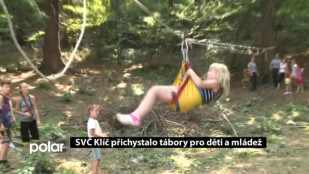 SVČ Klíč F-M přichystalo tábory pro děti a mládež