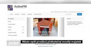 Magistrát F-M opět prodává přebytečný movitý majetek