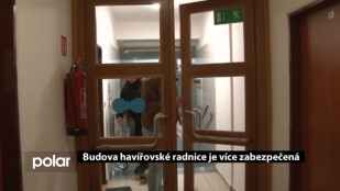 Budova havířovské radnice je lépe zabezpečena