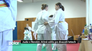 Judo v Novém Jičíně ožilo po dvaceti letech