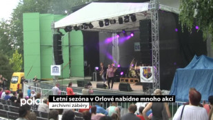 Letní sezóna v Orlové nabídne mnoho akcí