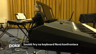 Keyboardová soutěž ZUŠ Bedřicha Smetany Nová konfrontace