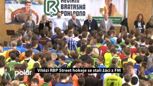 Vítězi RBP Street hokeje 2017 se stali žáci z Frýdku Místku