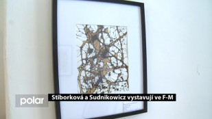 Stiborková a Sudnikowicz vystavují ve F-M