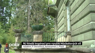 NJ hledá inspiraci pro využití Hückelových vil