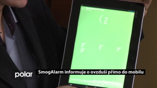 SmogAlarm informuje o ovzduší přímo do mobilu