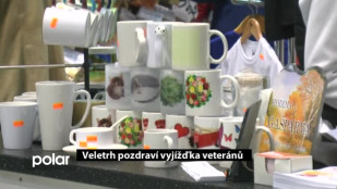 Veletrh pozdraví vyjížďka veteránů