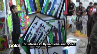 Bruntálská ZŠ Rýmařovská slaví 55 let