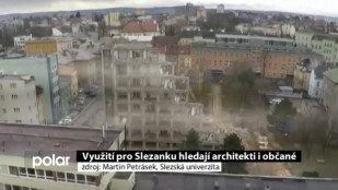 Využití pro Slezanku hledají architekti i občané