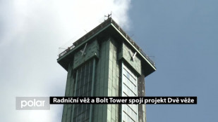 Radniční věž v Ostravě a Bolt Tower spojí projekt Dvě věže