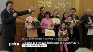 Dziecka ze Stonawy laureatem Inicjatywy 2017