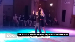 Jan Bařák a Nikol Lukoszová vyhráli taneční soutěž