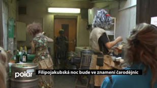 Filipojakubská noc bude ve znamení čarodějnic