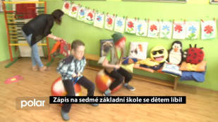 Zápis na sedmé základní škole ve F-M se dětem líbil