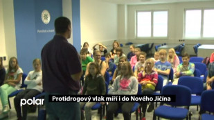 Protidrogový vlak míří i do Nového Jičína