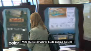 Vize Hückelových vil bude známa do léta 