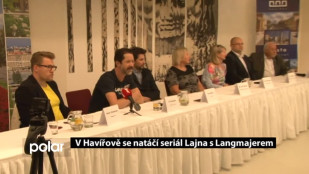 V Havířově se natáčí seriál Lajna s Langmajerem