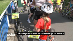 Akce Frýdek-Místek na kole startuje 20. května