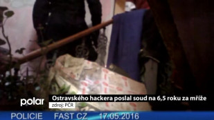 Ostravského hackera poslal soud na 6,5 roku za mříže