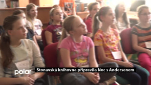 Stonavská knihovna připravila Noc s Andersenem