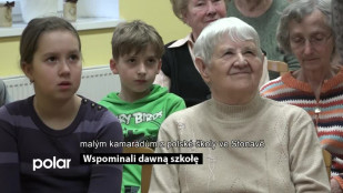 Wspominali na dawną szkołę 