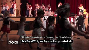 Rok Rzeki Wisły we frysztackim Przedszkolu