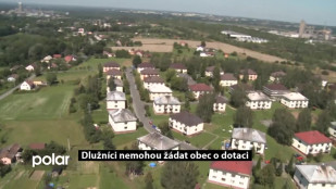 Dlužníci nemohou žádat obec o dotaci