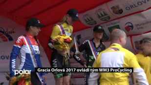 Gracia Orlová 2017 ovládl tým WM3 ProCycling